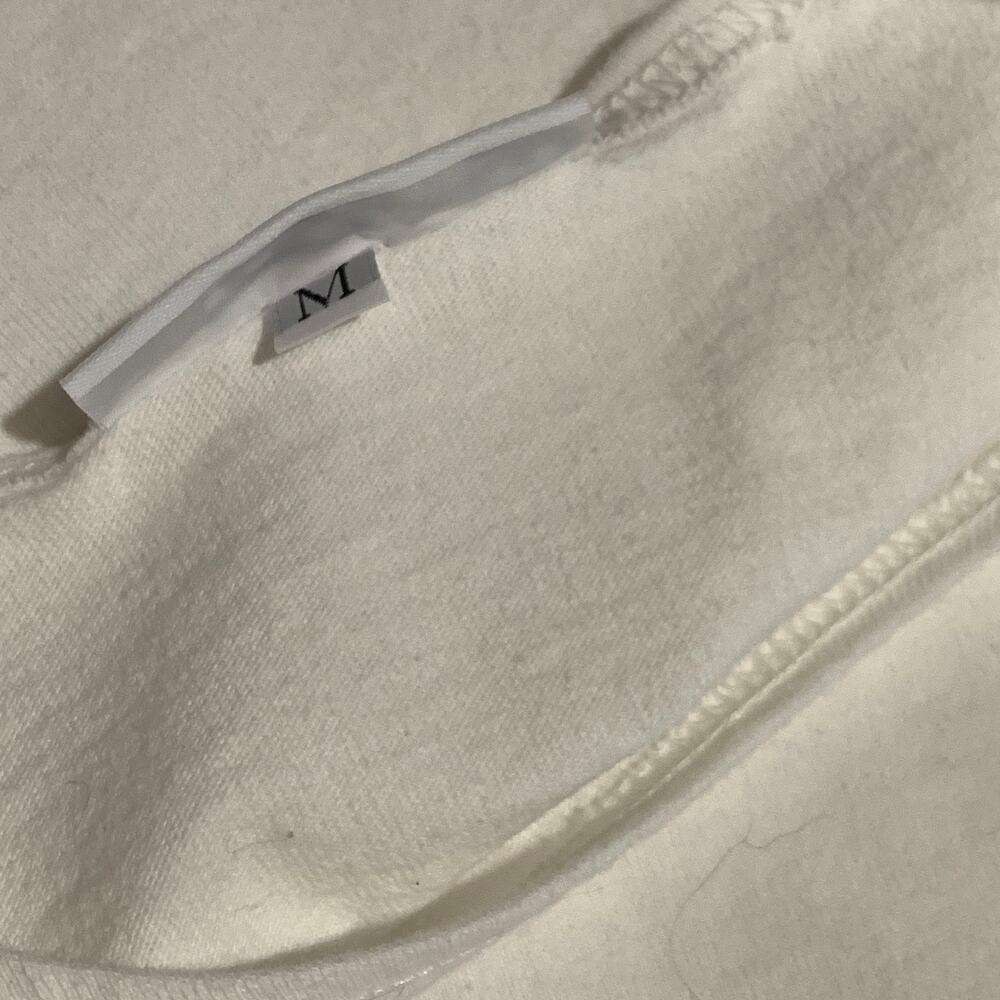 bryn WALKER 3/4 Sleeve Boxy Tee Shirt 100% Cotton Made in USA All Natural Fibers - Picture 6 of 8